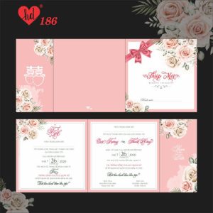 Vector Thiệp Cưới HD, Phôi Thiệp Cưới  (2)