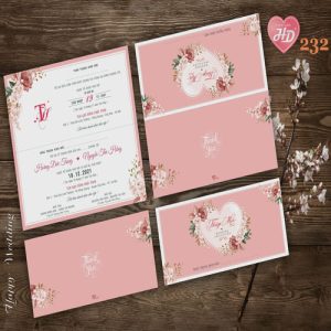 Vector Thiệp Cưới HD, Phôi Thiệp Cưới  (20)