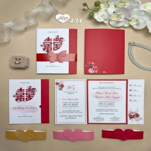 Vector Thiệp Cưới HD, Phôi Thiệp Cưới  (204)