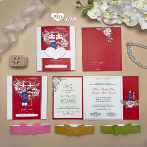 Vector Thiệp Cưới HD, Phôi Thiệp Cưới  (208)