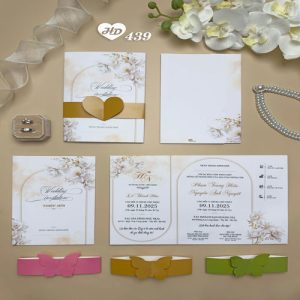 Vector Thiệp Cưới HD, Phôi Thiệp Cưới  (209)