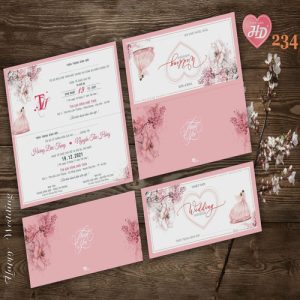 Vector Thiệp Cưới HD, Phôi Thiệp Cưới  (21)