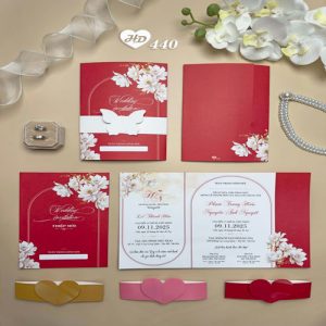 Vector Thiệp Cưới HD, Phôi Thiệp Cưới  (210)