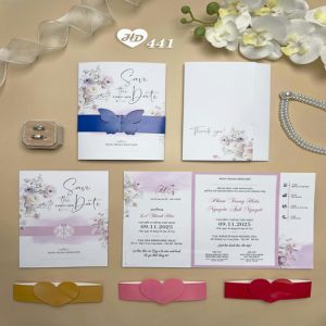 Vector Thiệp Cưới HD, Phôi Thiệp Cưới  (211)