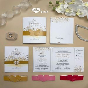 Vector Thiệp Cưới HD, Phôi Thiệp Cưới  (212)