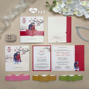 Vector Thiệp Cưới HD, Phôi Thiệp Cưới  (213)