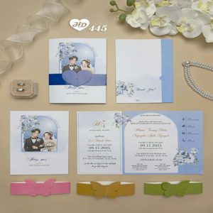 Vector Thiệp Cưới HD, Phôi Thiệp Cưới  (215)