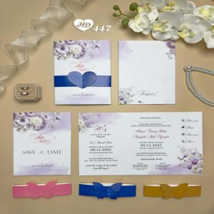 Vector Thiệp Cưới HD, Phôi Thiệp Cưới  (217)