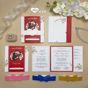 Vector Thiệp Cưới HD, Phôi Thiệp Cưới  (218)