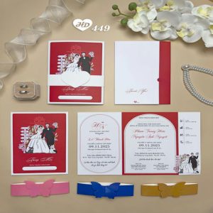 Vector Thiệp Cưới HD, Phôi Thiệp Cưới  (219)