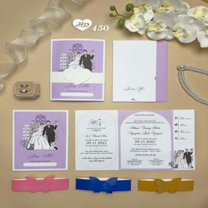 Vector Thiệp Cưới HD, Phôi Thiệp Cưới  (220)