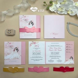 Vector Thiệp Cưới HD, Phôi Thiệp Cưới  (222)