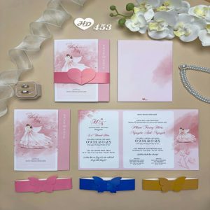 Vector Thiệp Cưới HD, Phôi Thiệp Cưới  (223)