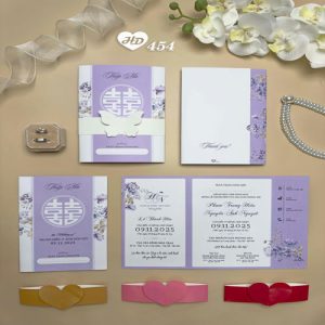 Vector Thiệp Cưới HD, Phôi Thiệp Cưới  (224)