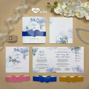 Vector Thiệp Cưới HD, Phôi Thiệp Cưới  (226)