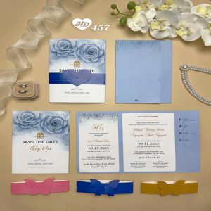 Vector Thiệp Cưới HD, Phôi Thiệp Cưới  (227)