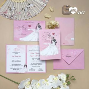 Vector Thiệp Cưới HD, Phôi Thiệp Cưới  (231)