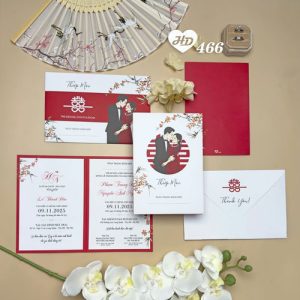 Vector Thiệp Cưới HD, Phôi Thiệp Cưới  (236)