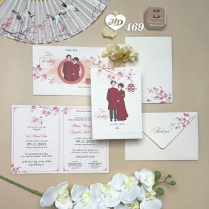 Vector Thiệp Cưới HD, Phôi Thiệp Cưới  (239)