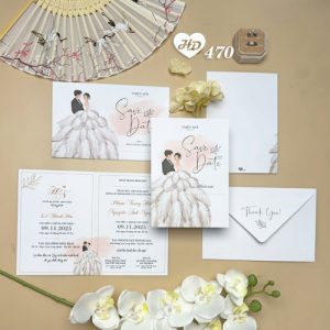 Vector Thiệp Cưới HD, Phôi Thiệp Cưới  (240)
