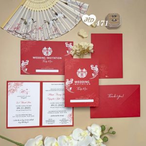 Vector Thiệp Cưới HD, Phôi Thiệp Cưới  (241)