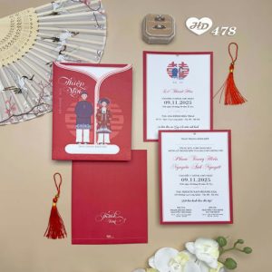 Vector Thiệp Cưới HD, Phôi Thiệp Cưới  (248)