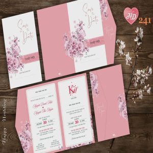 Vector Thiệp Cưới HD, Phôi Thiệp Cưới  (25)