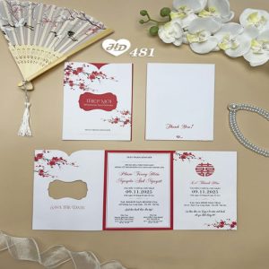 Vector Thiệp Cưới HD, Phôi Thiệp Cưới  (251)