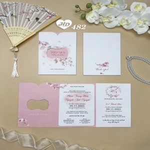 Vector Thiệp Cưới HD, Phôi Thiệp Cưới  (252)