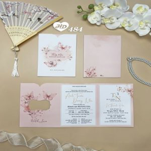 Vector Thiệp Cưới HD, Phôi Thiệp Cưới  (254)