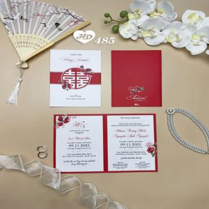 Vector Thiệp Cưới HD, Phôi Thiệp Cưới  (255)