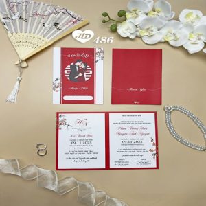 Vector Thiệp Cưới HD, Phôi Thiệp Cưới  (256)