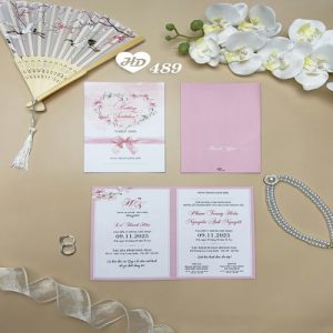 Vector Thiệp Cưới HD, Phôi Thiệp Cưới  (259)