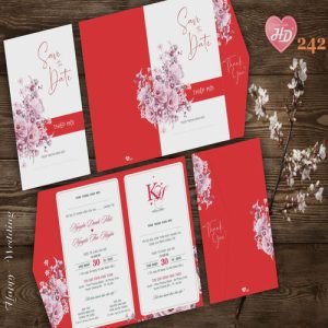 Vector Thiệp Cưới HD, Phôi Thiệp Cưới  (26)