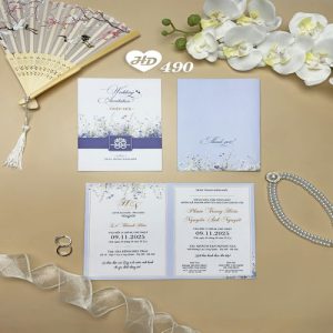 Vector Thiệp Cưới HD, Phôi Thiệp Cưới  (260)