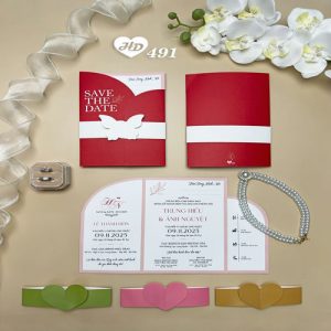 Vector Thiệp Cưới HD, Phôi Thiệp Cưới  (261)