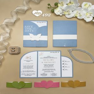 Vector Thiệp Cưới HD, Phôi Thiệp Cưới  (262)