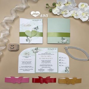 Vector Thiệp Cưới HD, Phôi Thiệp Cưới  (265)