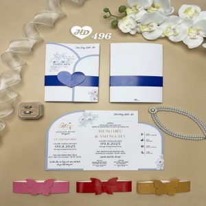 Vector Thiệp Cưới HD, Phôi Thiệp Cưới  (266)