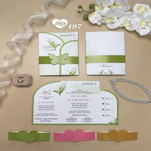 Vector Thiệp Cưới HD, Phôi Thiệp Cưới  (267)