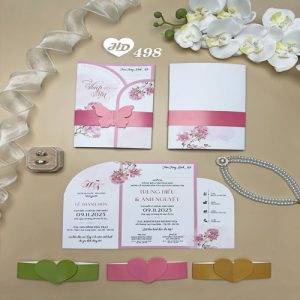 Vector Thiệp Cưới HD, Phôi Thiệp Cưới  (268)