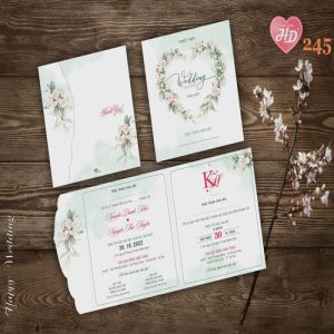 Vector Thiệp Cưới HD, Phôi Thiệp Cưới  (29)