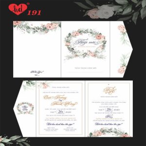 Vector Thiệp Cưới HD, Phôi Thiệp Cưới  (3)