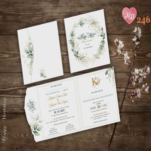 Vector Thiệp Cưới HD, Phôi Thiệp Cưới  (30)