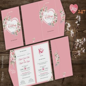 Vector Thiệp Cưới HD, Phôi Thiệp Cưới  (31)