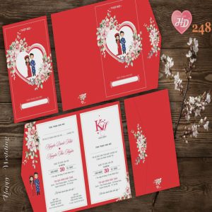 Vector Thiệp Cưới HD, Phôi Thiệp Cưới  (32)