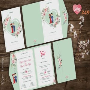 Vector Thiệp Cưới HD, Phôi Thiệp Cưới  (33)