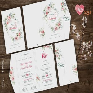 Vector Thiệp Cưới HD, Phôi Thiệp Cưới  (34)