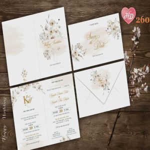 Vector Thiệp Cưới HD, Phôi Thiệp Cưới  (40)