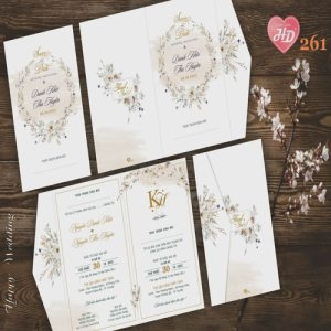 Vector Thiệp Cưới HD, Phôi Thiệp Cưới  (41)